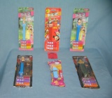 Walt Disney collectible PEZ candy containers