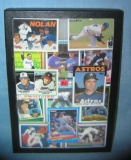 Large collection of Nolan Ryan all star baseball cards