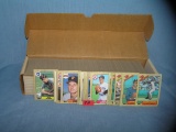 1987 Topps baseball card set