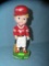 Vintage Campbell's Field Bobble head figure