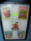 Group of early Garbage Pail kids collectors cards