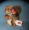 Vintage Nutty Beanie Baby Squirrel