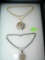 Pair of quality costume jewelry necklaces