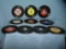 Group of vintage 45 RPM records