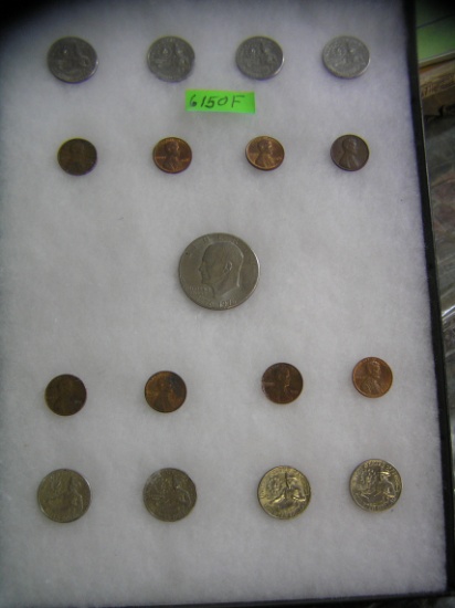 Bicentennial coin collection