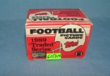 1989 Topps football card traded set