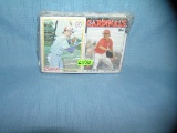 Bundle of vintage baseball cards