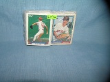 Bundle of vintage baseball cards