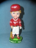 Vintage Campbell's Field Bobble head figure