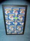 Group of Pokemon collector cards