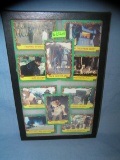 Collection of vintage Raiders of the lost ark cards