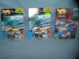 Group of all cast metal hot wheels vehicles