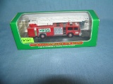 Vintage Hess mini fire department with original box