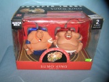 Sumo King wrestling figure play set