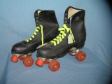 Pair of vintage roller skates