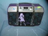 Hannah Montana limited edition boom box