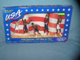 USA Olympic basketball team sports figure set