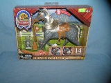 Blue Ribbon champion deluxe horse Morgan play set