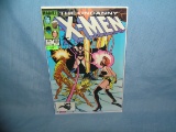 Vintage early Xmen comic book 1984