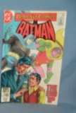 Vintage Batman comic book