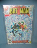 Vintage Batman comic book