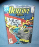 Vintage Batman comic book