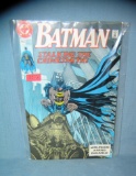 Vintage Batman comic book