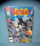 Vintage Batman comic book