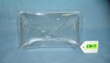 Vintage Lucite letter/document holder