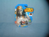 Star Wars Hot Wheels chopper vehicle mint on card