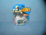 Star Wars Boba Fett Hot Wheel's vehicle