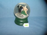 Vintage Dept. 56 musical snow globe