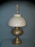 Antique oil lamp