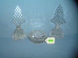 Crystal vanity set