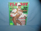 Vintage Naomi Campbell Playboy issue