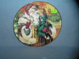 The wonder of Christmas collector plate