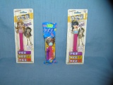 Group of vintage Bratz doll PEZ