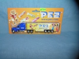 Vintage PEZ advertising delivery truck