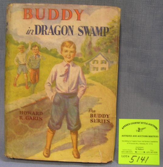 Buddy in the Dragon swamp