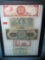 Collection of vintage world currency