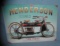 Henderson Motorcycles retro style advertising sign