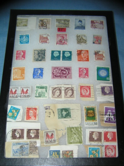 Great collection of worldwide postage stamps