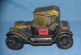 1915 Chevrolet coupe figural coin savings bank