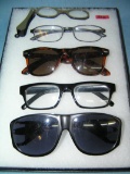 Group of vintage eyewear