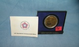 American Revolution Bicentennial commemorative coin