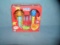 Pair of vintage Disney Nemo PEZ candy containers