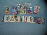 Bundle of vintage baseball cards