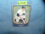 Yogi Berra retro style baseball card