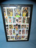 Collection of vintage basketball cards