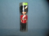 Vintage cased English Royal Guard doll